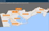 Plan des quartiers ordonnancés Plan des quartiers ordonnancés
