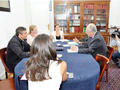 ME - On 22 July, H.E. Mr Michel Roger responded to the comments made by the Editor-in-Chief of l’Express on the programme “C dans l’air”. In the presence of the journalists, he reflected on “the sentiment of the Monegasque community, and also the residents of the Principality” and reiterated that “Monaco is an independent and sovereign State, recognised as such for a long time by the international community.”