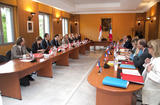Voir la photo de la commission mixte du 15 mai 2012 - Photo Charles Franch – Centre de Presse Voir la photo de la commission mixte du 15 mai 2012 - Photo Charles Franch – Centre de Presse