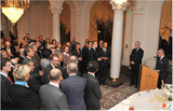 voir la photo des Voeux au Corps Consulaire - M. José BADIA, Conseiller de Gouvernement pour les Relations Extérieures, présentant ses voeux aux Consuls étrangers accrédités en Principauté, en présence S.E. M. Michel ROGER, Ministre d'Etat. Photo : Centre de Presse de Monaco / Charles Franche. voir la photo des Voeux au Corps Consulaire - M. José BADIA, Conseiller de Gouvernement pour les Relations Extérieures, présentant ses voeux aux Consuls étrangers accrédités en Principauté, en présence S.E. M. Michel ROGER, Ministre d'Etat. Photo : Centre de Presse de Monaco / Charles Franche.
