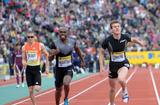 Christophe Lemaitre-200m men - Christophe Lemaitre - 200m hommes. ©FMA Christophe Lemaitre-200m men - Christophe Lemaitre - 200m hommes. ©FMA