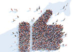 Facebook Illustration Visionneuse Facebook Illustration Visionneuse