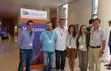 Congrès ICCB - Cinq chercheurs du CSM présents à la conférence, avec de gauche à droite : Didier Zoccola, Renaud Grover, Philippe Ganot, Leila Ezzat et Christine Ferrier-Pagès, en présence du Prof. Amatzia Genin, directeur de "l’Inter University Institute for Marine Science" (Israël) qui organisait l’évènement. ©CSM Congrès ICCB - Cinq chercheurs du CSM présents à la conférence, avec de gauche à droite : Didier Zoccola, Renaud Grover, Philippe Ganot, Leila Ezzat et Christine Ferrier-Pagès, en présence du Prof. Amatzia Genin, directeur de "l’Inter University Institute for Marine Science" (Israël) qui organisait l’évènement. ©CSM