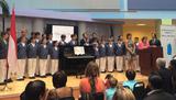 Les Petits Chanteurs de Monaco à Washington - ©DR Les Petits Chanteurs de Monaco à Washington - ©DR