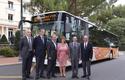 Présentation ligne 101 - Sylvestre Anselmi, Adjoint au Maire d’Eze ; Xavier Beck, Maire de Cap D’Ail ; Patrick Cesari, Maire de Roquebrune ; Marie-Pierre Gramaglia, Conseiller de Gouvernement pour l’Equipement, l’Environnement et l’Urbanisme ; Eric Ciotti, Député, Président du Conseil général des Alpes-Maritimes ; Jean-Claude Guibal, Député Maire de MentonCopyright Photo : Charly Gallo / Centre de Presse Présentation ligne 101 - Sylvestre Anselmi, Adjoint au Maire d’Eze ; Xavier Beck, Maire de Cap D’Ail ; Patrick Cesari, Maire de Roquebrune ; Marie-Pierre Gramaglia, Conseiller de Gouvernement pour l’Equipement, l’Environnement et l’Urbanisme ; Eric Ciotti, Député, Président du Conseil général des Alpes-Maritimes ; Jean-Claude Guibal, Député Maire de MentonCopyright Photo : Charly Gallo / Centre de Presse
