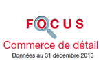 Couverture Focus Commerce de détail 2013