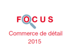 Couverture Focus Commerce de détail 2015