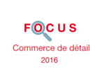 Couverture Focus Commerce de détail 2016