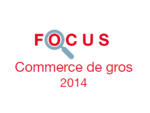 Couverture Focus Commerce de gros 2014