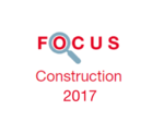 Couverture Focus Construction 2017