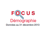 Couverture Focus Démographie 2013