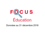 Couverture Focus Education 2016