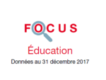 Couverture Focus Education 2017