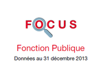 Couverture Focus Fonction Publique 2013