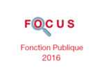 Couverture Focus Fonction Publique 2016