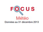 Couverture Focus : Météo 2013