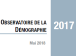 Couverture Observatoire Démographie 2017