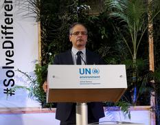 Monaco à l'UNEA - Wilfrid Deri, Chargé de Mission au Département des Relations Extérieures et de la Coopération ©DR