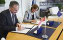 signature accord Conseil Europe 2018 - S.E. M. Rémi Mortier, Ambassadeur, Représentant permanent de la Principauté de Monaco auprès du Conseil de l’Europe, et Mme Gabriella Battaini-Dragoni, Secrétaire générale adjointe du Conseil de l’Europe ©DR signature accord Conseil Europe 2018 - S.E. M. Rémi Mortier, Ambassadeur, Représentant permanent de la Principauté de Monaco auprès du Conseil de l’Europe, et Mme Gabriella Battaini-Dragoni, Secrétaire générale adjointe du Conseil de l’Europe ©DR
