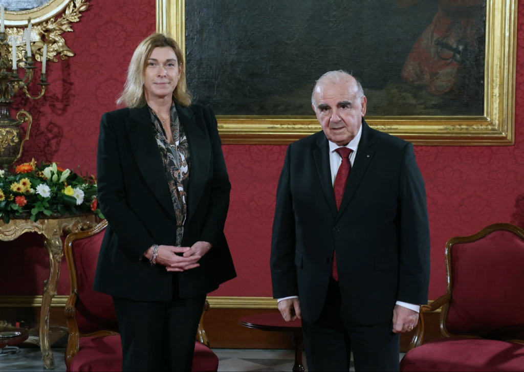 Accréditation de S.E. Mme Anne EASTWOOD en qualité d’Ambassadeur de Monaco à Malte