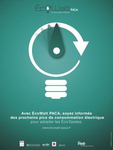Affiche-ecowatt-paca-institutionnel - © ecowattpaca