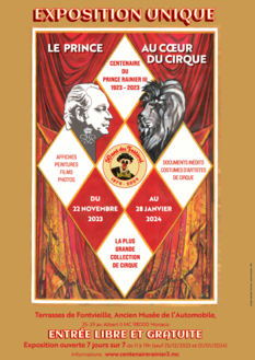 Affiche Expo cirque - ©DR