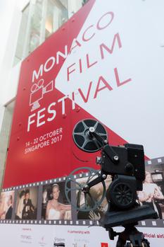 affiche Monaco film festival singapour - DR