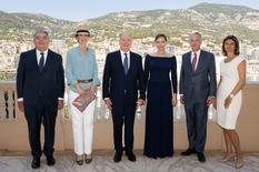 Accrditation du nouvel Ambassadeur de France  Monaco
