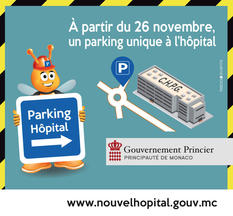 Bascule Parking - Copyright- Centre de Presse