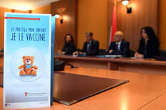 ©Manuel Vitali_Le DASS lance sa campagne sur la vaccination des enfants en Principauté - copyright - Direction de la Communication / Manuel Vitali