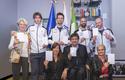 Carton blanc Italie - Debout, de gauche à droite : Tiziana Nasi, Présidente de la FISIP, Fabrizio Casal, Giacomo Bertagnolli, Manuel Pozzerle, Igor Confortin, Responsable technique snowboard ; Devant –Angelica Mastrodomenico, Responsable de la préparation paralympique, Luca Pancalli, Président du Comité italien paralympique et Martine Garcia-Mascarenhas, Deuxième secrétaire à l'Ambassade de Monaco en Italie Carton blanc Italie - Debout, de gauche à droite : Tiziana Nasi, Présidente de la FISIP, Fabrizio Casal, Giacomo Bertagnolli, Manuel Pozzerle, Igor Confortin, Responsable technique snowboard ; Devant –Angelica Mastrodomenico, Responsable de la préparation paralympique, Luca Pancalli, Président du Comité italien paralympique et Martine Garcia-Mascarenhas, Deuxième secrétaire à l'Ambassade de Monaco en Italie