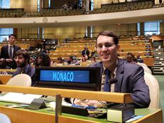 Cédric Braquetti ONU - Cédric Braquetti, Conseiller à la Mission Permanente de Monaco auprès des Nations Unies ©DR
