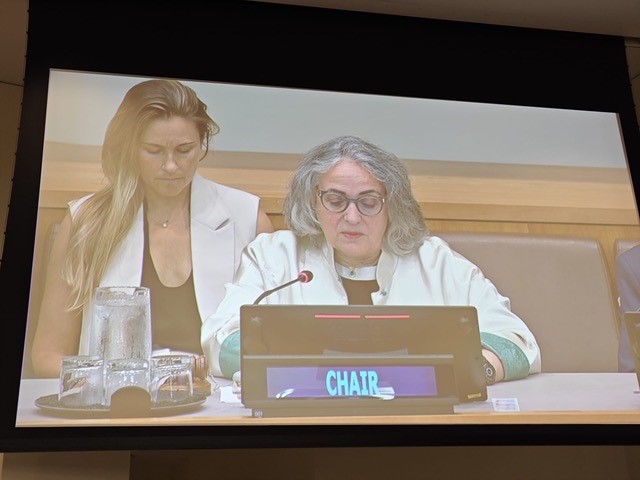 S.E. Mme Isabelle PICCO élue Présidente de la Réunion des Etats Parties à la Convention internationale sur l'élimination de la discrimination raciale