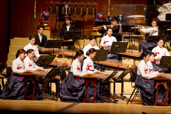 Concert coréee - Orchestre national de Corée