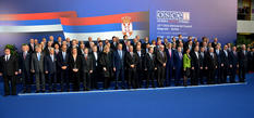 Conseil Ministériel OSCE - Les Chefs de délégation au Conseil Ministériel©DR