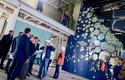 Construction pavillon ASTANA - Akhmetzhan Yessimov, Président de la société Astana EXPO-2017, visite le Pavillon Monaco @MIE Construction pavillon ASTANA - Akhmetzhan Yessimov, Président de la société Astana EXPO-2017, visite le Pavillon Monaco @MIE
