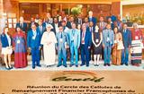 CRF-Sénégal - Les représentants des CRF francophones lors de la réunion de Saly (Sénégal). ©SICCFIN