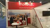 Cruise shipping Miami - La délégation monégasque sur le stand de Monaco lors du salon "Cruise Shipping Miami" 2015. ©DR Cruise shipping Miami - La délégation monégasque sur le stand de Monaco lors du salon "Cruise Shipping Miami" 2015. ©DR