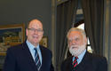 CSC rapport 2016 - Légende photo : S.A.S. le Prince Albert II et M. Jean-Pierre Gastinel, Président de la Commission Supérieure des Comptes – ©Gaetan Luci / Palais Princier CSC rapport 2016 - Légende photo : S.A.S. le Prince Albert II et M. Jean-Pierre Gastinel, Président de la Commission Supérieure des Comptes – ©Gaetan Luci / Palais Princier