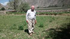 Défi solidaire Agustin - Agustin, agriculteur au Pérou, est l'un des micro-entrepreneurs qui sera soutenu par le Gouvernement Princier