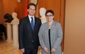 Voir la photo - Isabelle Rosabrunetto, Directeur Général du Département des Relations extérieures et de la Coopération et Kristóf Altusz, Secrétaire d'Etat adjoint au Ministère des Affaires Etrangères et du Commerce de Hongrie - ©Direction de la Communication/Frédéric Nebinger Voir la photo - Isabelle Rosabrunetto, Directeur Général du Département des Relations extérieures et de la Coopération et Kristóf Altusz, Secrétaire d'Etat adjoint au Ministère des Affaires Etrangères et du Commerce de Hongrie - ©Direction de la Communication/Frédéric Nebinger