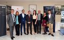 Didier Gamerdinger_ JCE, 6-10-2017 - Didier Gamerdinger entouré de membres de la Jeune Chambre Economique et de leurs partenaires.De gauche à droite : Luca SASSI, Directeur de EFG, Francesca FRANCO, secrétaire de Direction de EFG, Olivier MURA, conseiller commercial chez My WAY, Didier GAMERDINGER, Conseiller de Gouvernement-Ministre des Affaires Sociales et de la Santé, Mélissa BONELLO, fondatrice de Horizon Marketing Services et assistante de direction chez Riviera Néon, Daniel CAVASSINO, Directeur d'AzurTech, Eléonore DEJANOVIC, Nicolas DEVARS, Directeur de Monaco Informatique Services.Crédit photo: © Manuel Vitali / Direction de la Communication Didier Gamerdinger_ JCE, 6-10-2017 - Didier Gamerdinger entouré de membres de la Jeune Chambre Economique et de leurs partenaires.De gauche à droite : Luca SASSI, Directeur de EFG, Francesca FRANCO, secrétaire de Direction de EFG, Olivier MURA, conseiller commercial chez My WAY, Didier GAMERDINGER, Conseiller de Gouvernement-Ministre des Affaires Sociales et de la Santé, Mélissa BONELLO, fondatrice de Horizon Marketing Services et assistante de direction chez Riviera Néon, Daniel CAVASSINO, Directeur d'AzurTech, Eléonore DEJANOVIC, Nicolas DEVARS, Directeur de Monaco Informatique Services.Crédit photo: © Manuel Vitali / Direction de la Communication