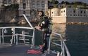 DPMA - Un plongeur de la Division de Police Maritime et Aéroportuaire DPMA - Un plongeur de la Division de Police Maritime et Aéroportuaire