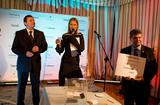 Voir la photo - La célèbre présentatrice de télévision russe Ksenia Sobtchak présentait la soirée. Ici en compagnie de Guillaume Rose Directeur du tourisme et des Congrès et de Dominique Milardi chef sommelier de l'Hôtel Méridien Monte Carlo - © DTC Voir la photo - La célèbre présentatrice de télévision russe Ksenia Sobtchak présentait la soirée. Ici en compagnie de Guillaume Rose Directeur du tourisme et des Congrès et de Dominique Milardi chef sommelier de l'Hôtel Méridien Monte Carlo - © DTC