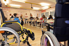 Ecole handicap - Copyright - Centre de Presse - Charly Gallo