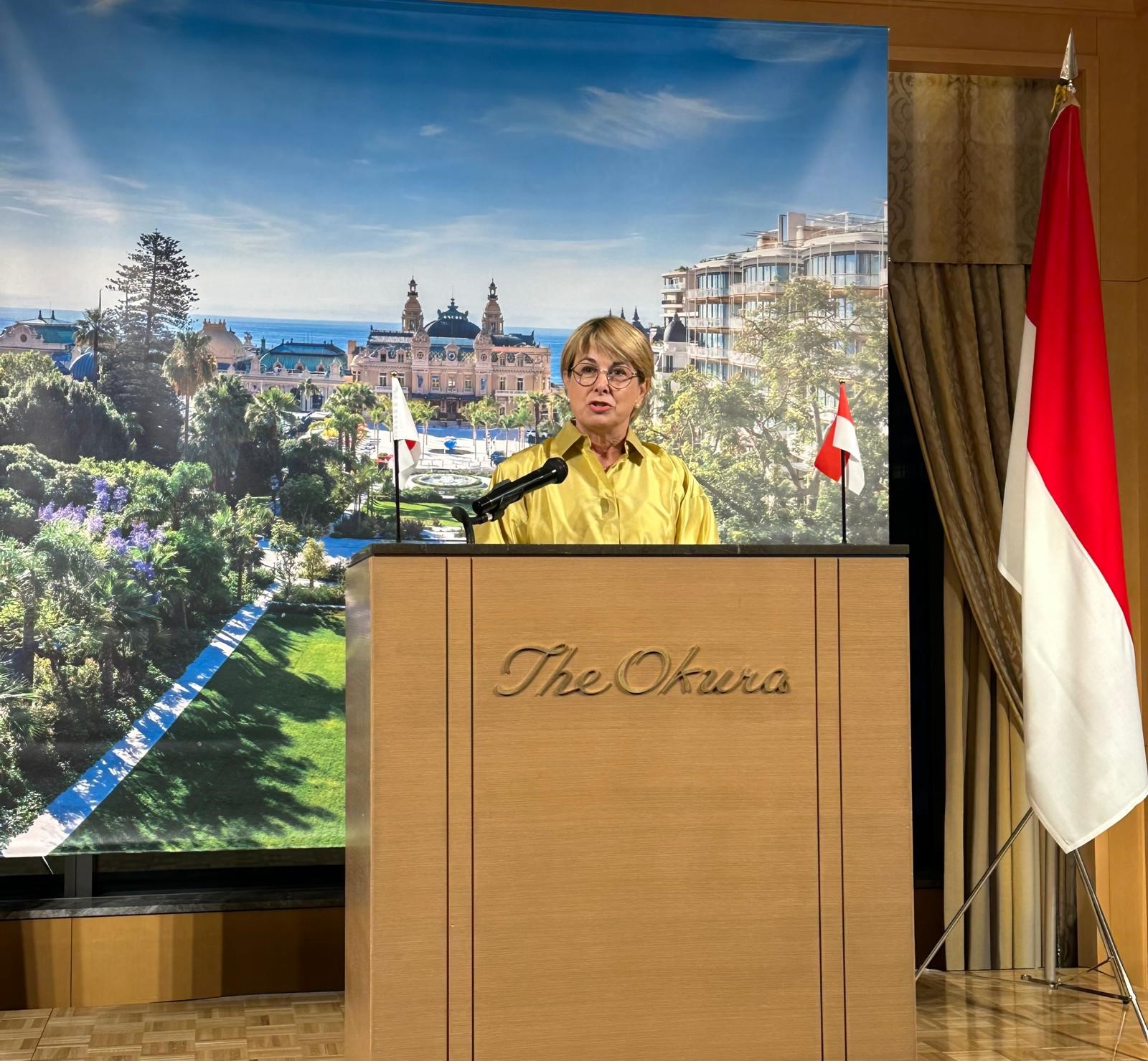 Fin du déplacement au Japon de Mme Isabelle Berro-Amadeï, Ministre d’Etat par intérim, Conseiller de Gouvernement-Ministre des Relations Extérieures et de la Coopération