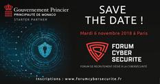 Forum cybersécurité-Save the date