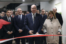 Inauguration du nouvel accès piéton souterrain à la Gare de Monaco - copyright - Direction de la Communication / Manuel Vitali