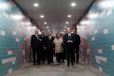 Inauguration du nouvel accès piéton souterrain à la Gare de Monaco2 - copyright - Direction de la Communication / Manuel Vitali