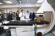 Inauguration de la nouvelle salle de navigation magnétique robotisée dans le traitement des troubles du rythme cardiaque